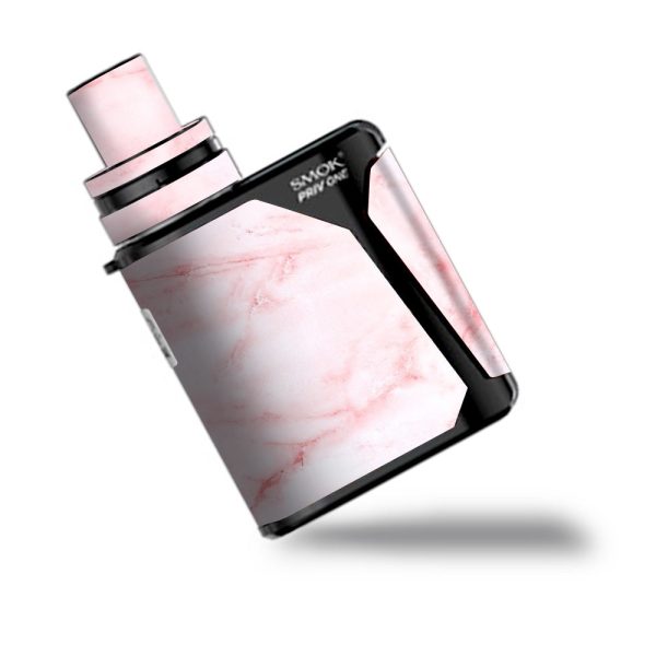 Rose Pink Marble Pattern Smok Priv One Skin Discount