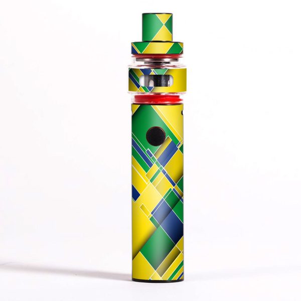 Brazil Tech Colors Smok Pen 22 Light Edition Skin Supply