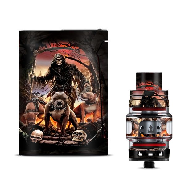 Grim Reaper Pitbull Skulls  Smok V-fin Skin Online
