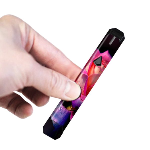 Beautiful Rose Flower Pink Purple Limitless Pulse Ply Rock Skin on Sale