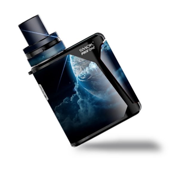 Earth Wrapped In Clouds Smok Priv One Skin Fashion