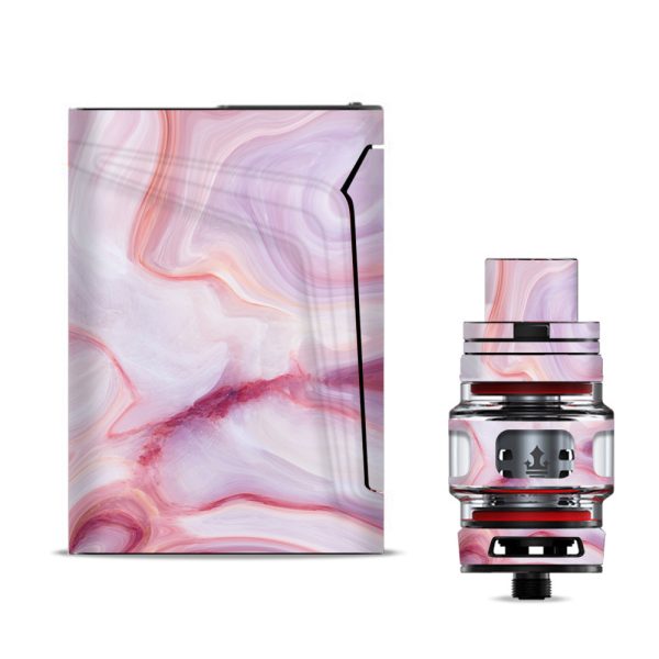 Pink Stone Marble Geode Smok V-fin Skin Cheap