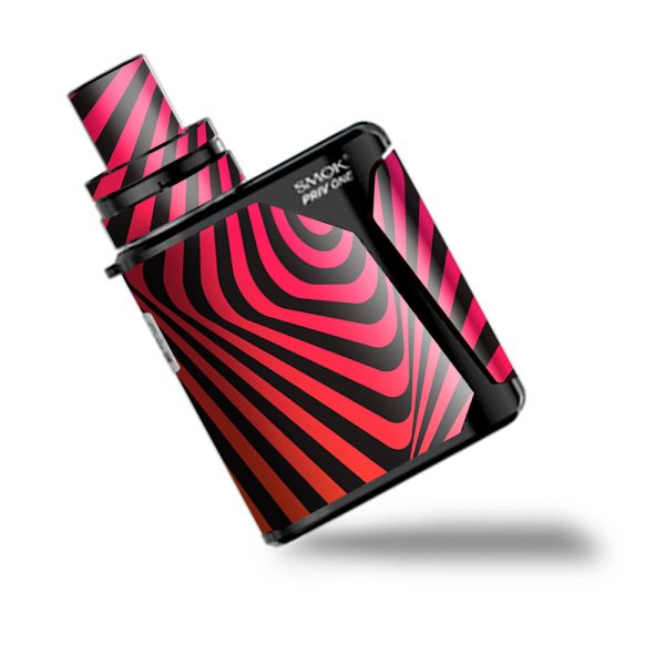 Abstract Movement Trippy Psychedelic Smok Priv One Skin Fashion