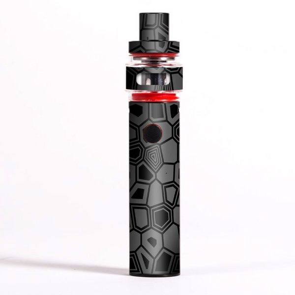 Black Silver Design Smok Pen 22 Light Edition Skin Supply