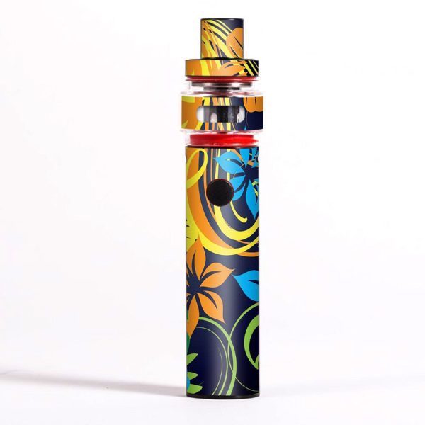 Tropical Flowers Smok Pen 22 Light Edition Skin Supply