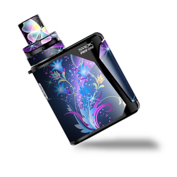 Glowing Butterflies In Flight Smok Priv One Skin For Sale
