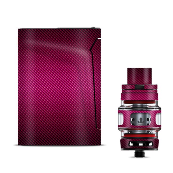 Pink,Black Carbon Fiber Graphite Smok V-fin Skin Discount