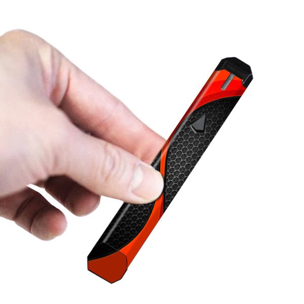 Red Twist Black Metallic Limitless Pulse Ply Rock Skin For Discount