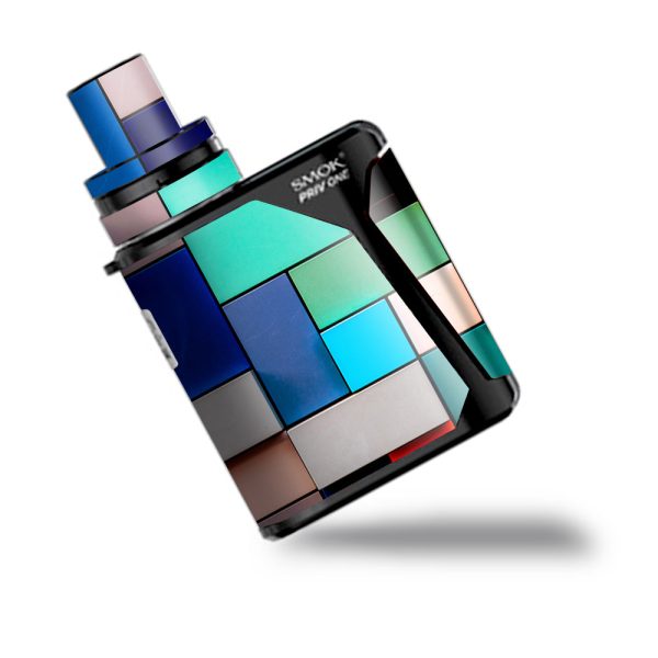 Textures Squares Smok Priv One Skin Discount