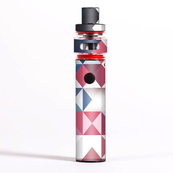 Geometric Red Smok Pen 22 Light Edition Skin Online