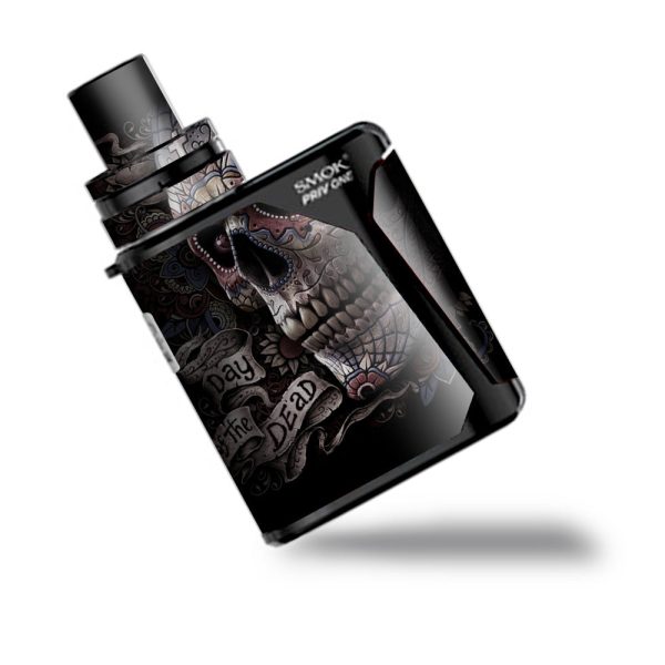 Day Of The Dead Skull Smok Priv One Skin Discount