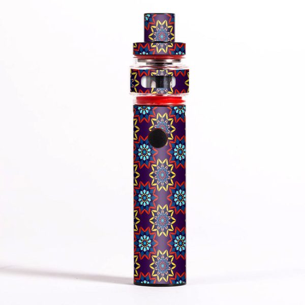 Flower Burst Pattern Smok Pen 22 Light Edition Skin Cheap