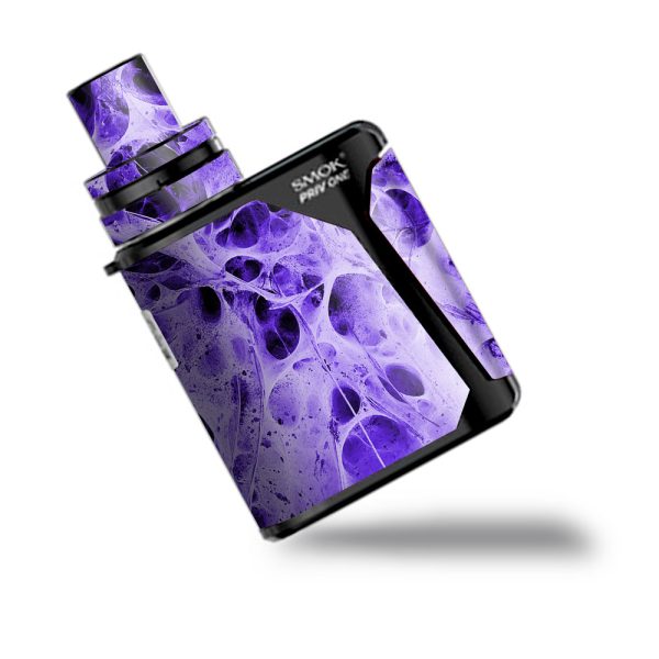 Neurons Purple Web Skin Weird Smok Priv One Skin Sale