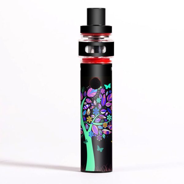 Living Tree Butterfly Colorful Smok Pen 22 Light Edition Skin Online Sale