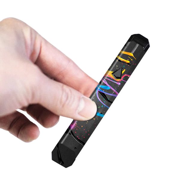 Neon Paint Splatter Limitless Pulse Ply Rock Skin For Sale
