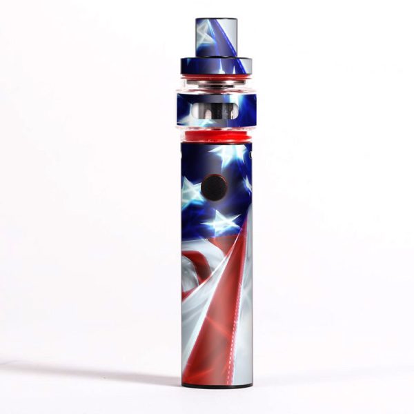Electric American Flag U.S.A. Smok Pen 22 Light Edition Skin Sale