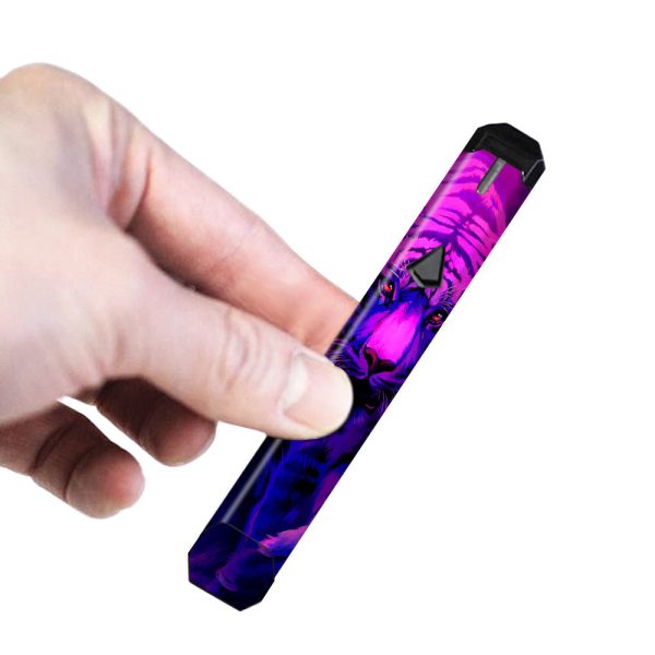 Tiger Prowl Pink Purple Neon Jungle Limitless Pulse Ply Rock Skin Fashion
