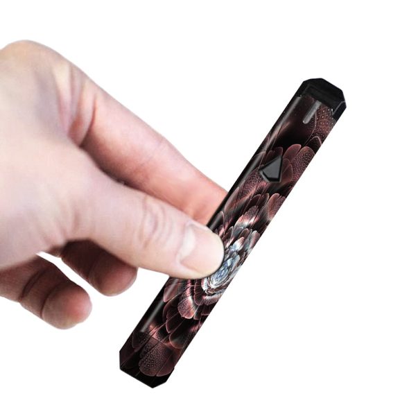 Abstract Rose Flower Limitless Pulse Ply Rock Skin For Cheap