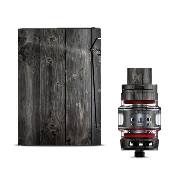 Reclaimed Grey Wood Old Smok V-fin Skin Online Sale