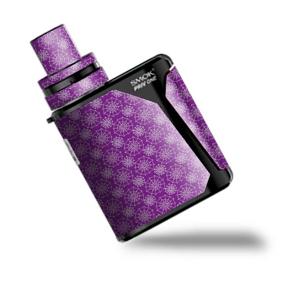 Spider Web Pattern Smok Priv One Skin Hot on Sale