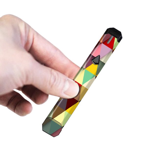 Colorful Triangles Pattern Limitless Pulse Ply Rock Skin Sale