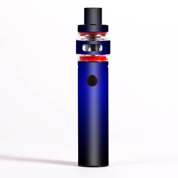 Electric Blue Glow Solid Smok Pen 22 Light Edition Skin For Discount