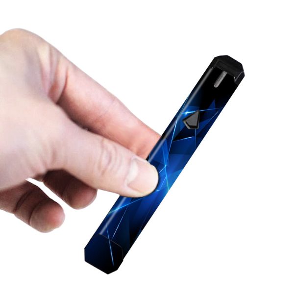 Triangle Razor Blue Shapes Limitless Pulse Ply Rock Skin Fashion