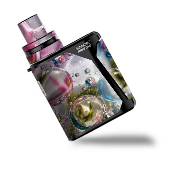 Bubblicious Water Bubbles Colors Smok Priv One Skin Sale