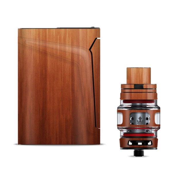 Smooth Maple Walnut Wood Smok V-fin Skin Online now