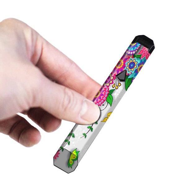 Flowers Colorful Design Limitless Pulse Ply Rock Skin Online