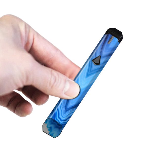 Crystal Blue Ice Marble  Limitless Pulse Ply Rock Skin Online now