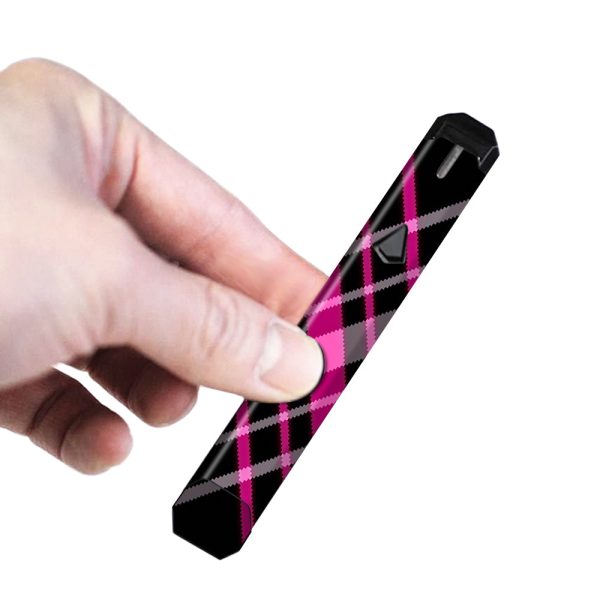 Pink And Black Plaid Limitless Pulse Ply Rock Skin Fashion