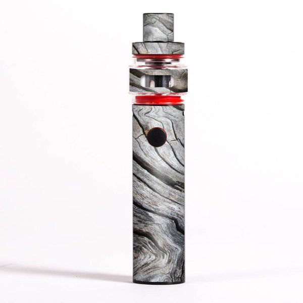 Drift Wood Reclaimed Oak Log Smok Pen 22 Light Edition Skin on Sale