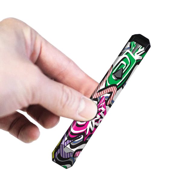 Squiggles Swirls Pop Art Limitless Pulse Ply Rock Skin Online Sale