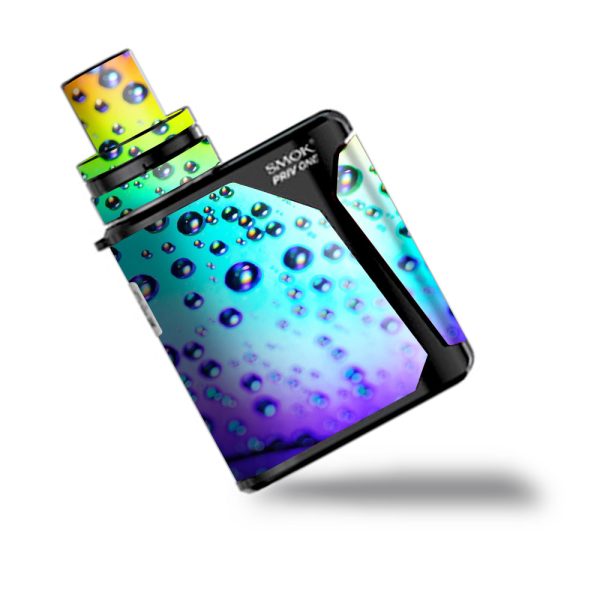 Rainbow Water Drops Smok Priv One Skin Online
