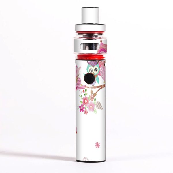Owls In Tree Teacup Cupcake Smok Pen 22 Light Edition Skin Sale