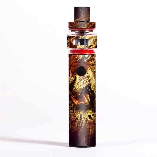 Tiger On Fire Smok Pen 22 Light Edition Skin Online now