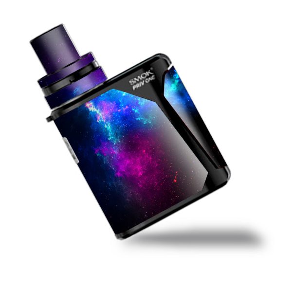 Galaxy Space Gasses  Smok Priv One Skin Sale