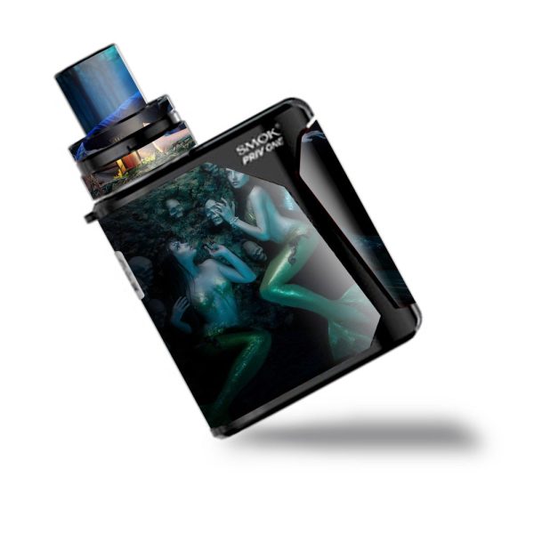 Sirens Mermaids Under Water  Smok Priv One Skin Supply