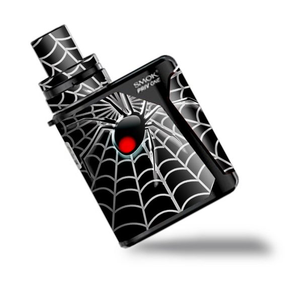 Black Widow Spider Web Smok Priv One Skin Discount