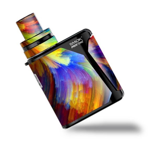 Watercolor Paint Smok Priv One Skin Fashion