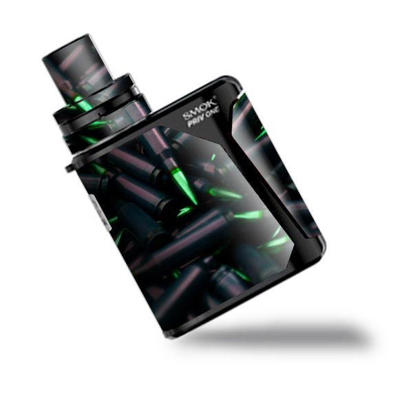 Green Bullets Military Rifle Ar Smok Priv One Skin Online