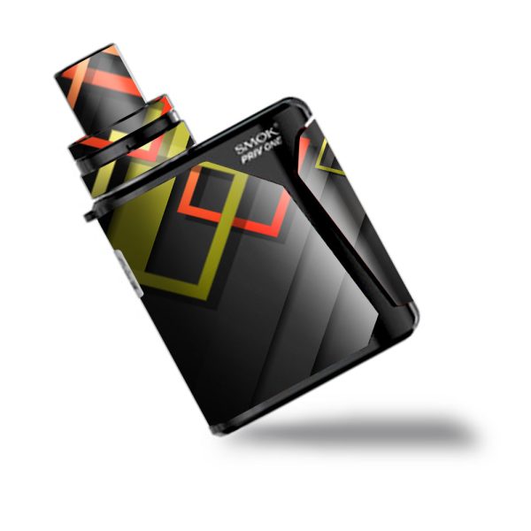 Tech Abstract Smok Priv One Skin Sale