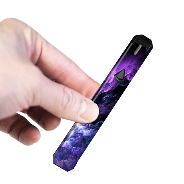 Purple Storm Clouds Limitless Pulse Ply Rock Skin For Sale