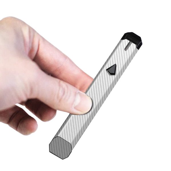 White Carbon Fiber Graphite Limitless Pulse Ply Rock Skin on Sale