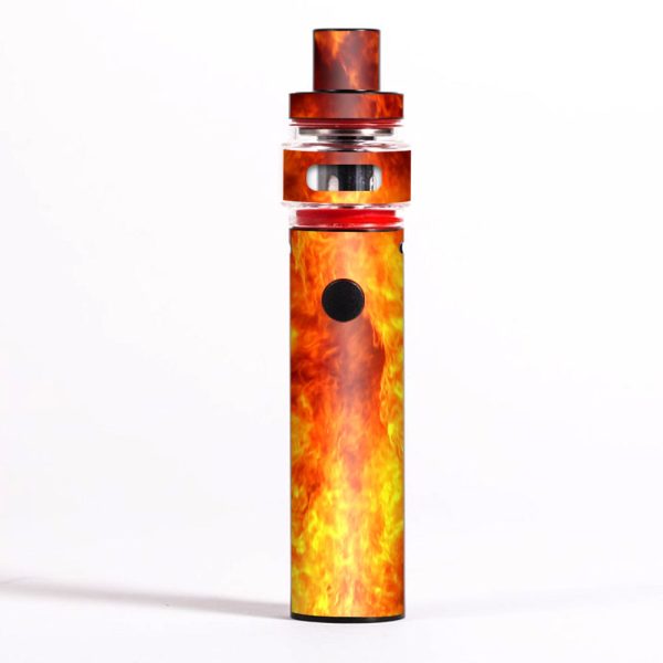 True Fire Flames Smok Pen 22 Light Edition Skin on Sale