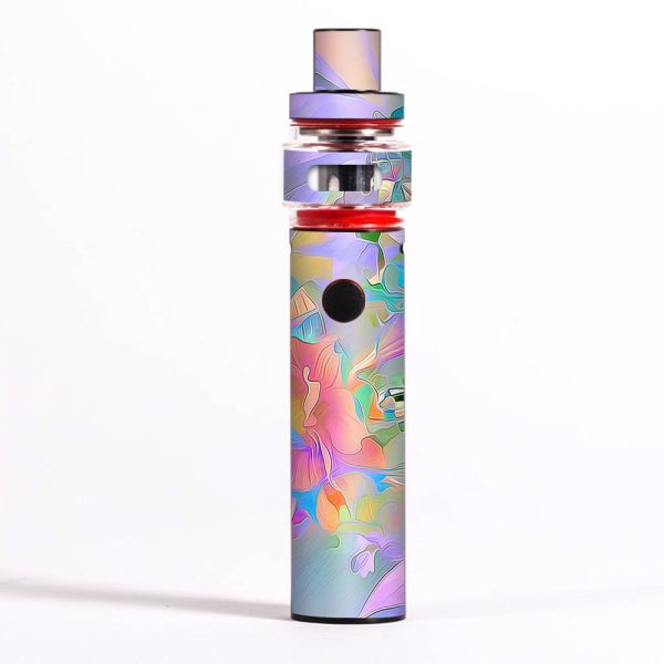 Watercolors Vibrant Floral Paint Smok Pen 22 Light Edition Skin Online Sale