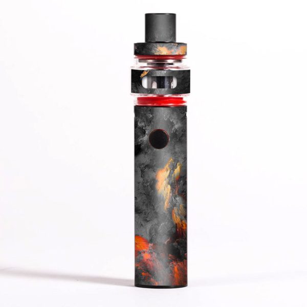 Grey Clouds On Fire Paint Smok Pen 22 Light Edition Skin Cheap