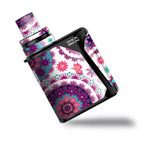 Flowers Paisley Butterfly Mandala Smok Priv One Skin Online Hot Sale