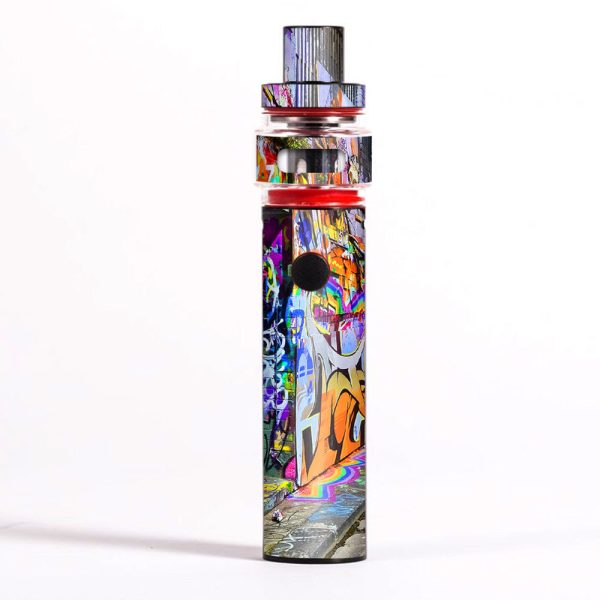 Graffiti Street Art Ny L.A. Smok Pen 22 Light Edition Skin Discount